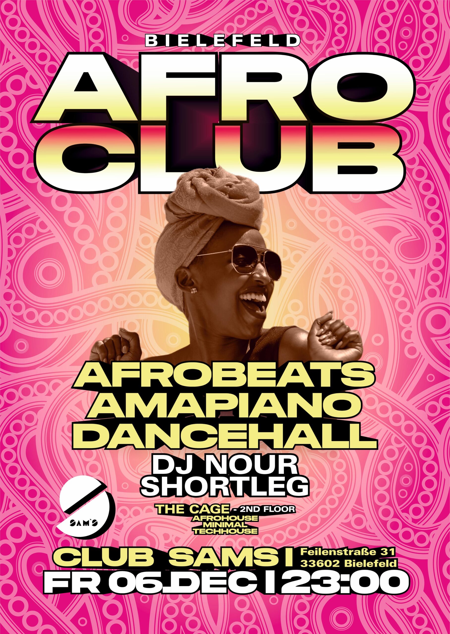 AFRO CLUB Bielefeld @ Club SAMS