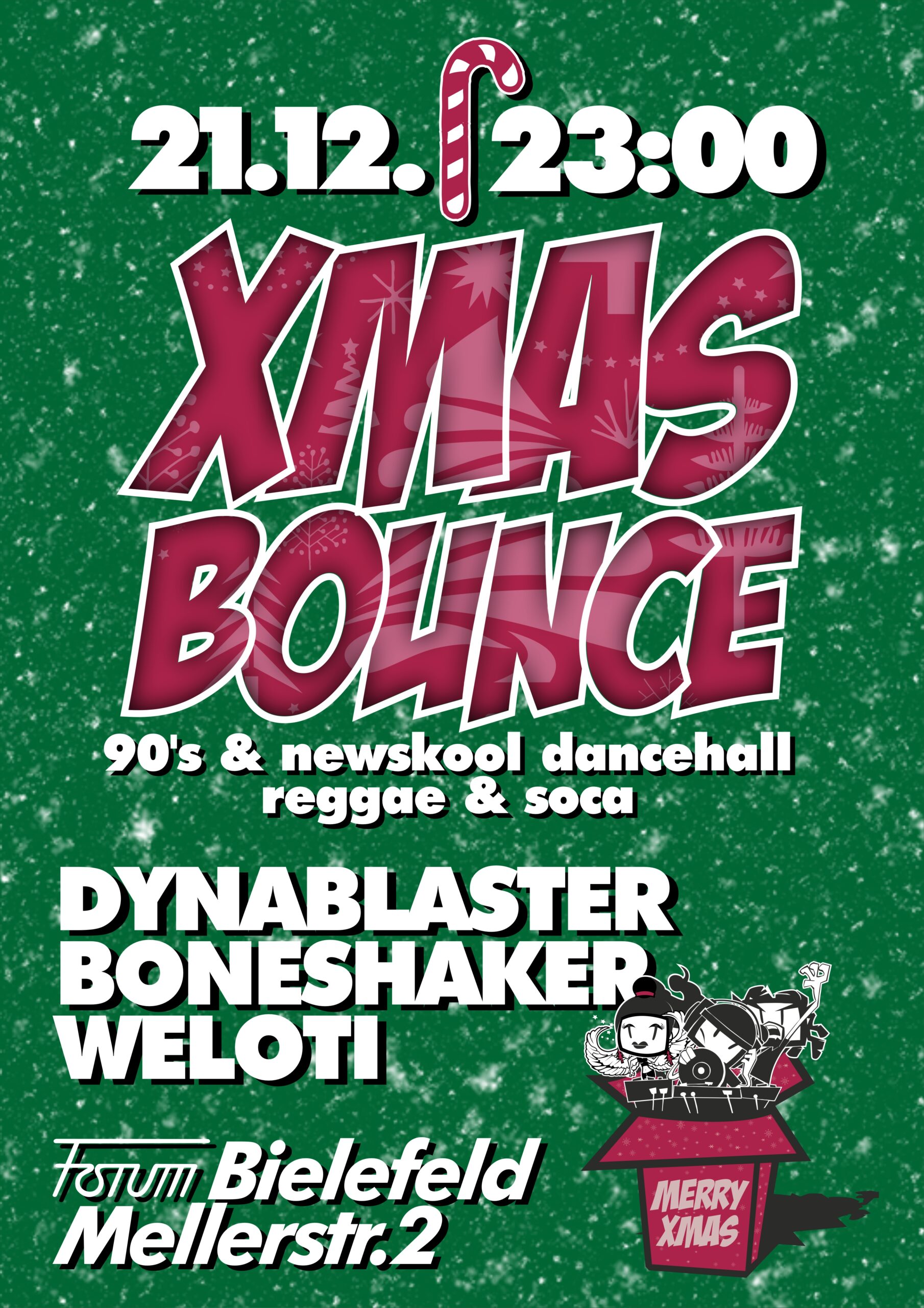 X-Mas Bounce @ Forum, Bielefeld