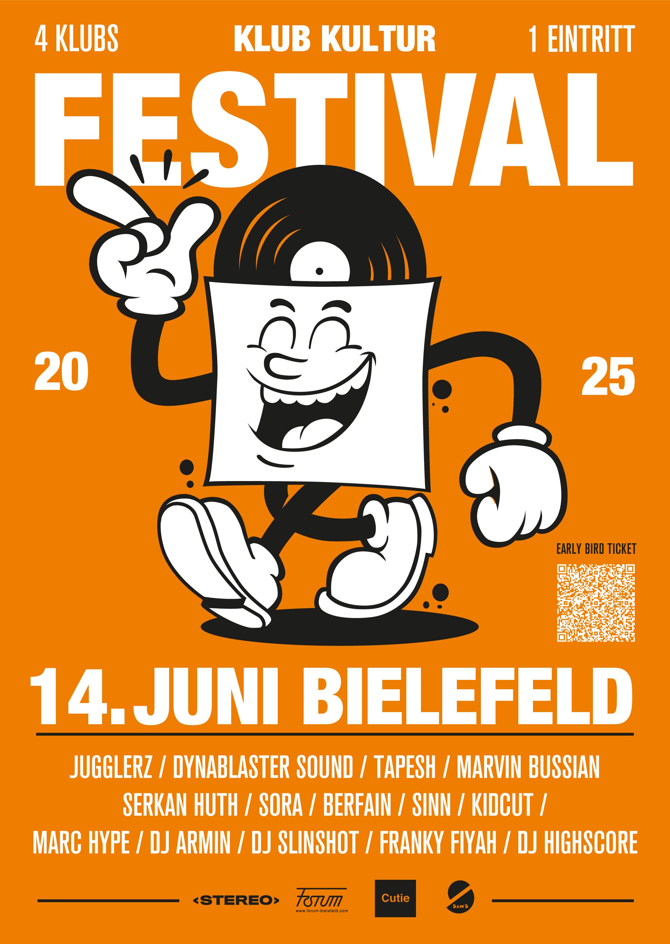 Jugglerz, Dynablaster & WeloTi – Dancehall, Reggae & Afrobeats beim Klubkulturfestival 2025!