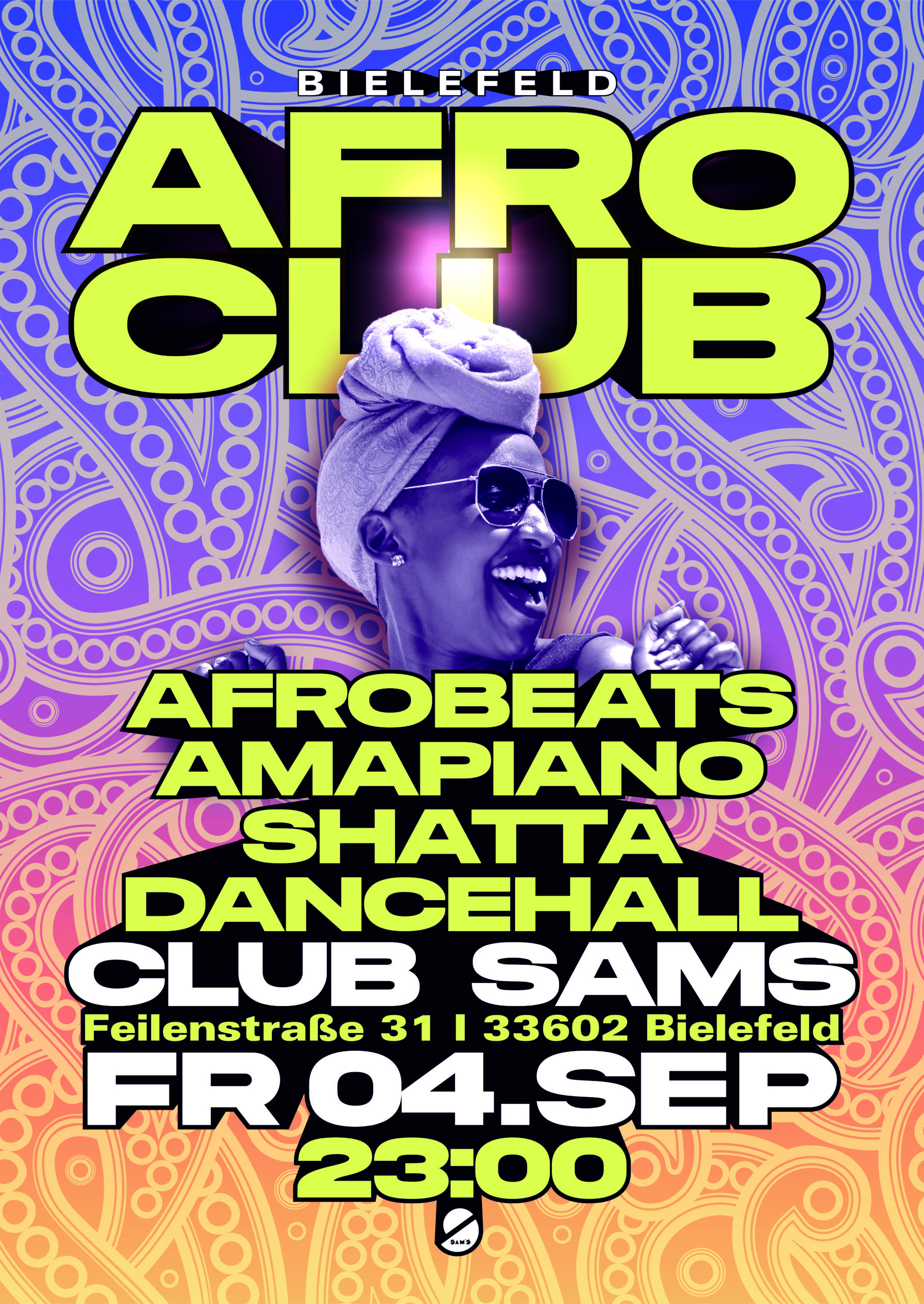 🔥 AFRO CLUB 🔥  Bielefeld's Home of Afrobeats, Dancehall, Amapiano & Shatta